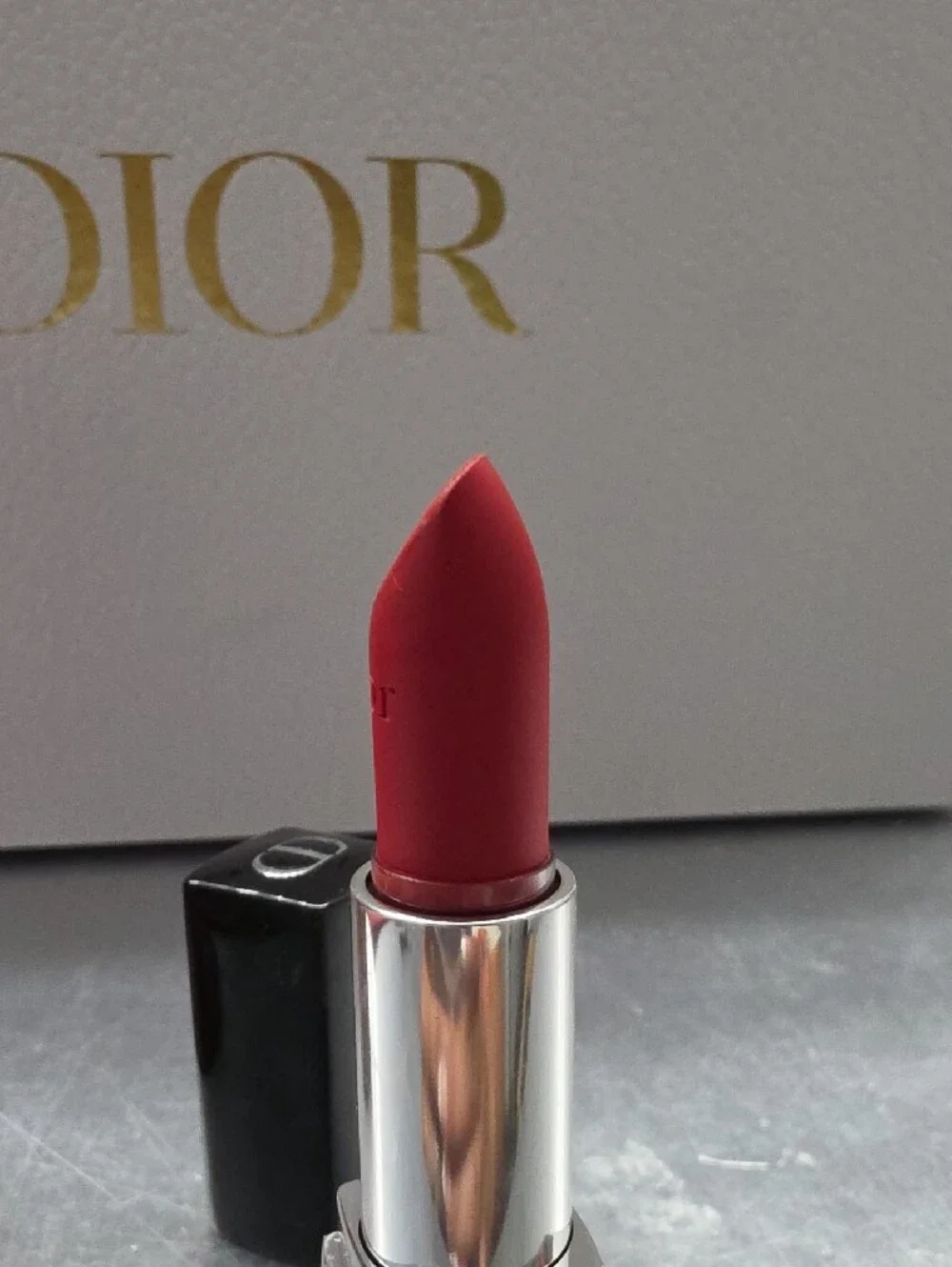 Dior Rouge 999 Matte Lipstick With Special Edition Lunar New Year Box